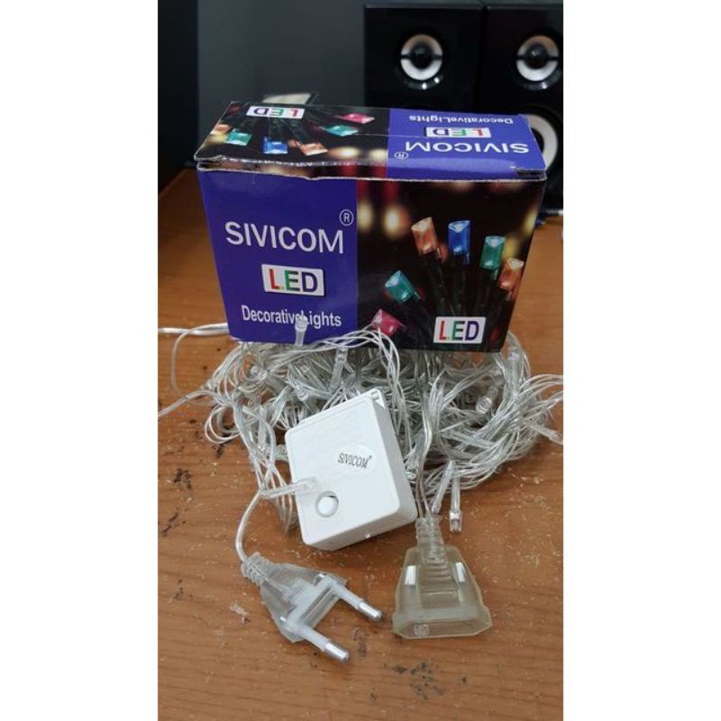 Lampu LED Warna Warni