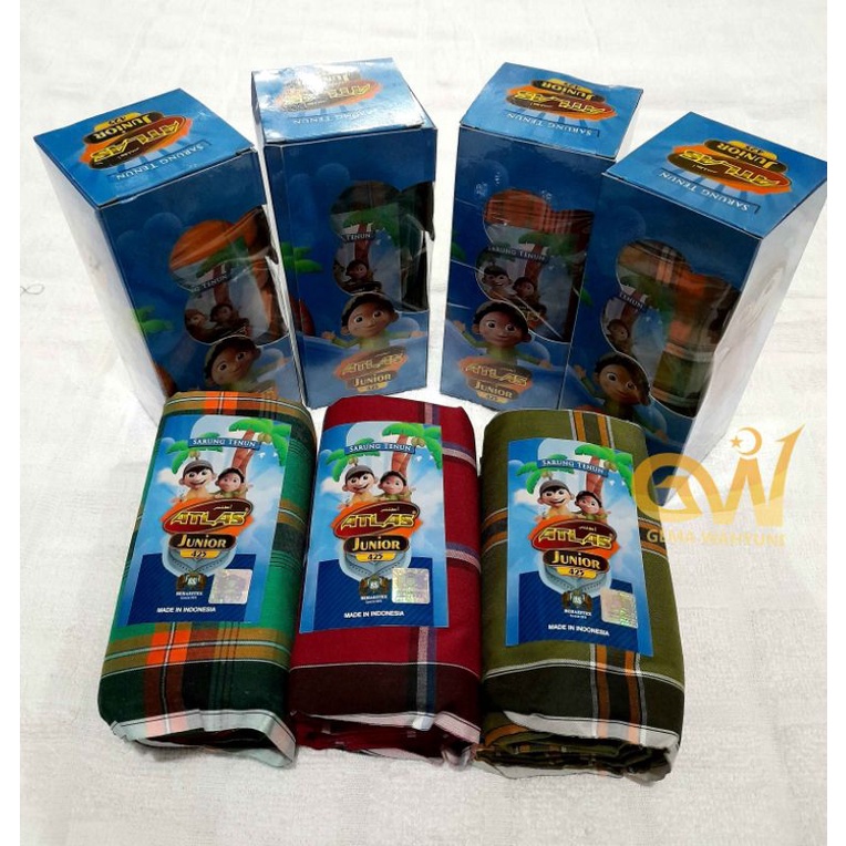 Sarung Anak Wadimor Junior / Sarung Anak Wadimor Kids / Sarung Anak / Sarung Anak Wadimor