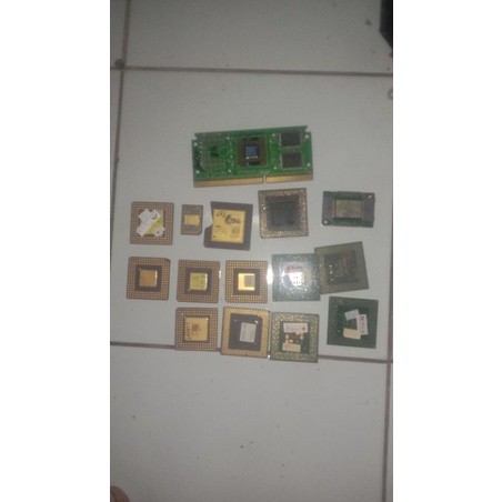 borongan processor jadul