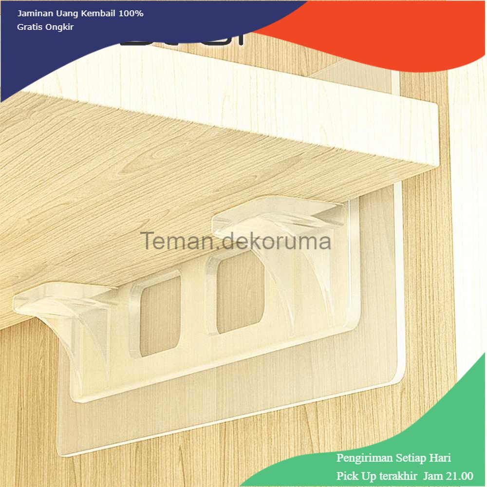 TD - PR CellDeal Holder Siku Penyangga Rak Ambalan Shelf Support - CD010