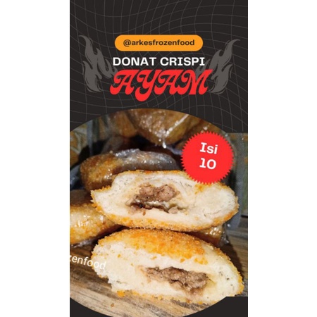 

Donat isi ayam best seller .. enakkkk