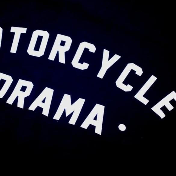 T-SHIRT MOTORCYCLE DRAMA - PICKERS SERVICE - S
