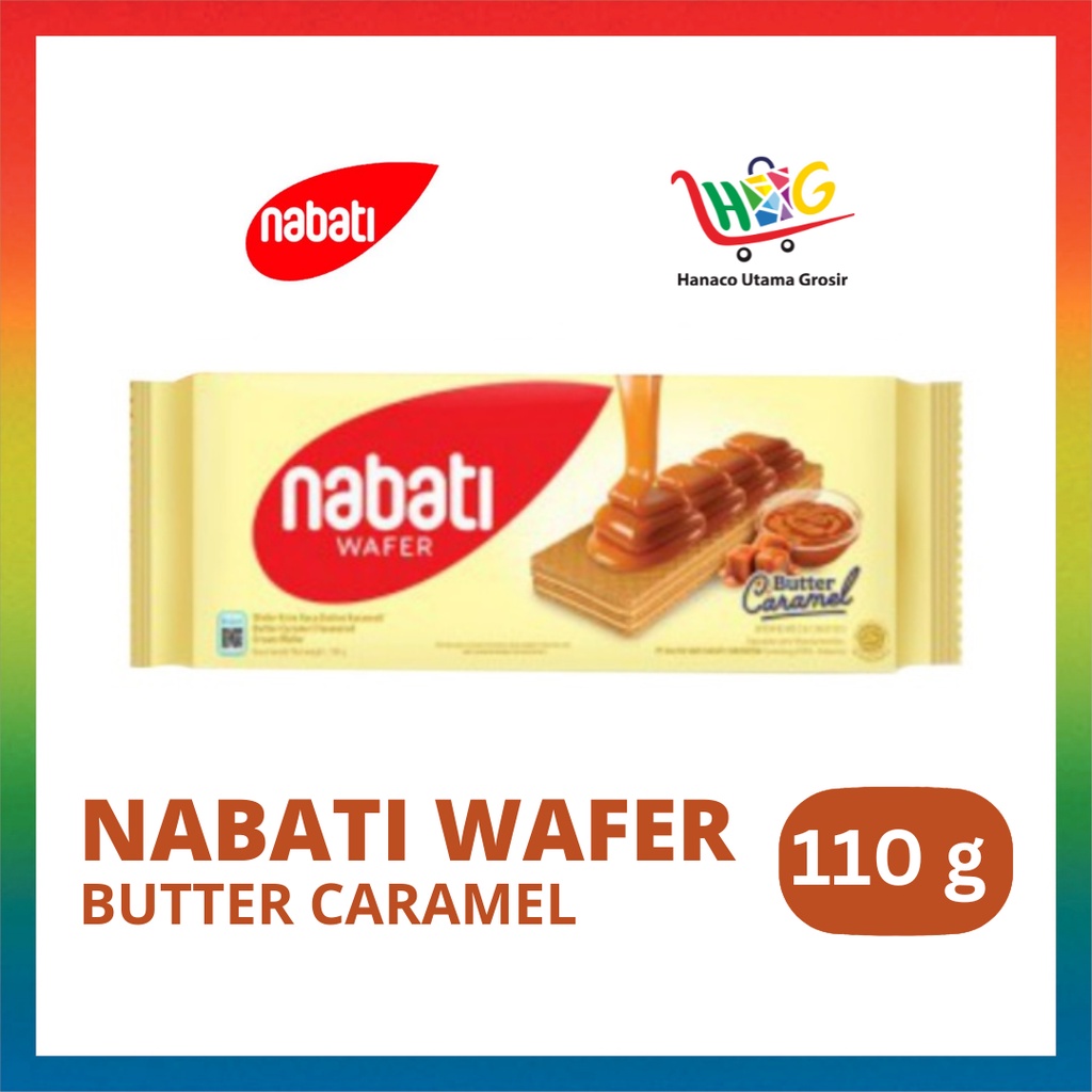 NABATI Wafer All Varian 110g