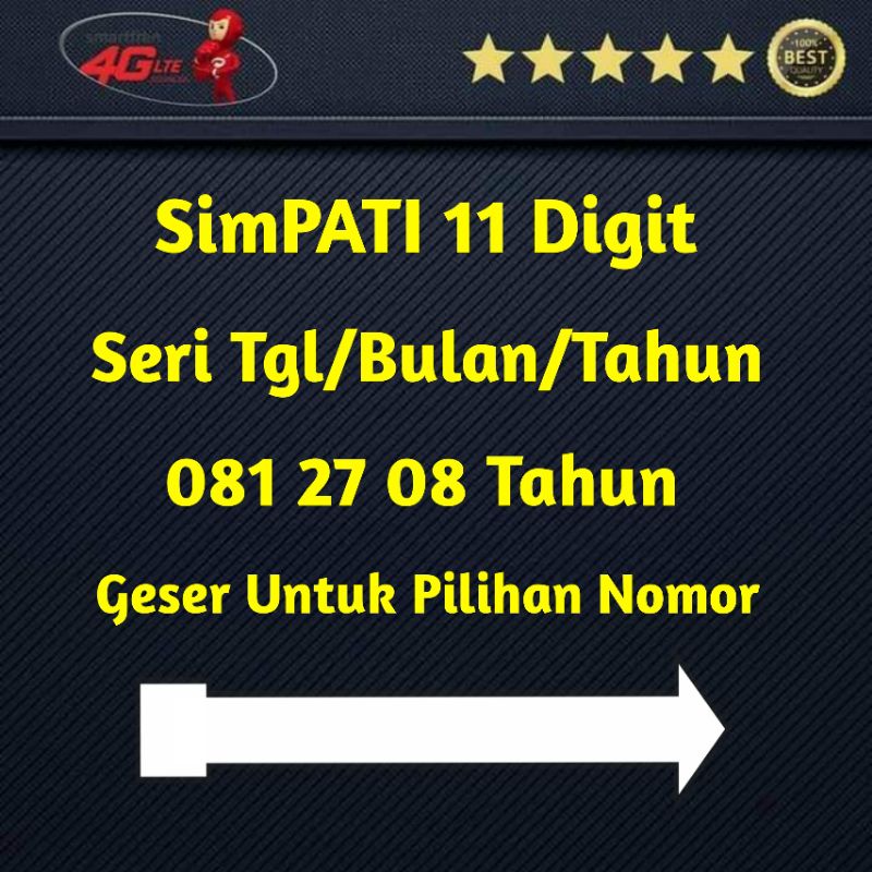 NOMOR CANTIK TELKOMSEL SERI TAHUN LAHIR_11_Digit