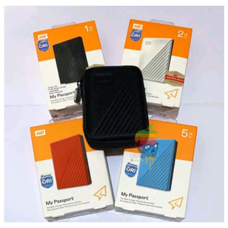 HDD WD My Pasport 2tb v 3,0 Hardisk usb 3,0 external