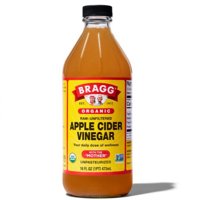 

Bragg Apple Cider Vinegar / Cuka Apel 946 Ml / 32 Oz