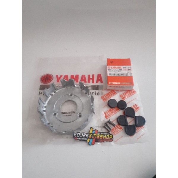 RUMAH KUPLING RXKING 4Y2 KARET KUPLING