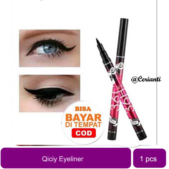 Eyeliner super waterproof 48H qiciy