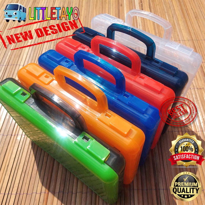 TAS KOPER HOTWHEELS HOT BOX CARRY CASE CONTAINER ORIGINAL MATTEL