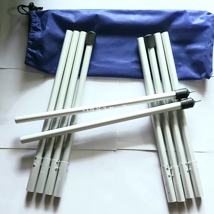 Tenda Camping Tiang Flysheet