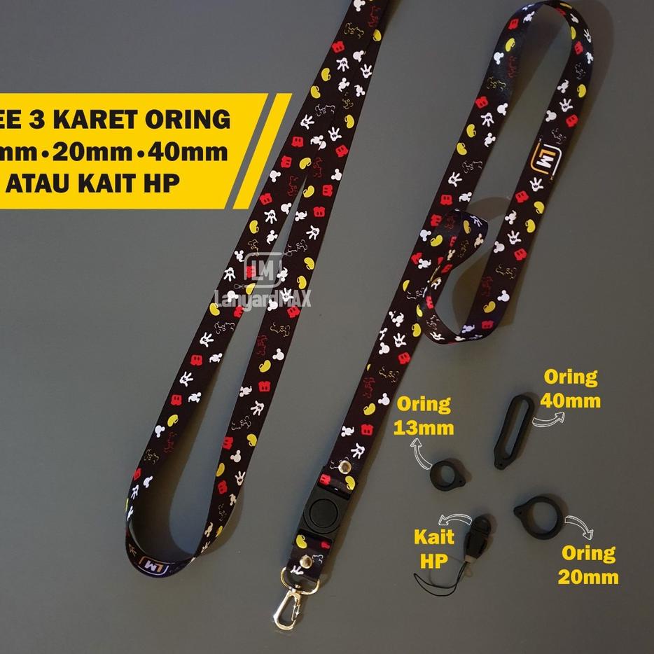 

デ Lanyard Pods HP Mickey Premium ➫