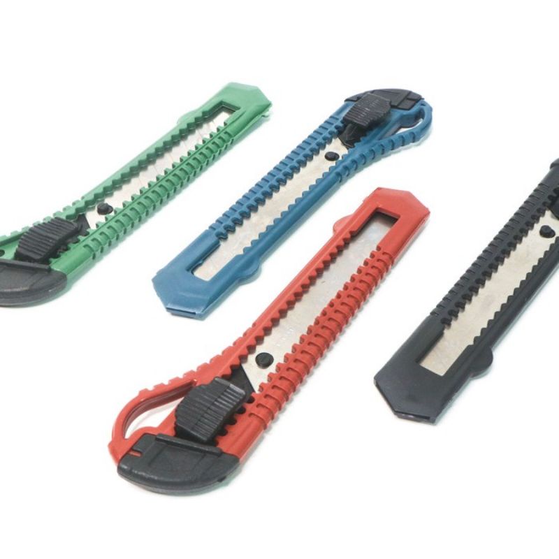 

1 Pcs Pisau Cutter Besar alat pemotong cutter