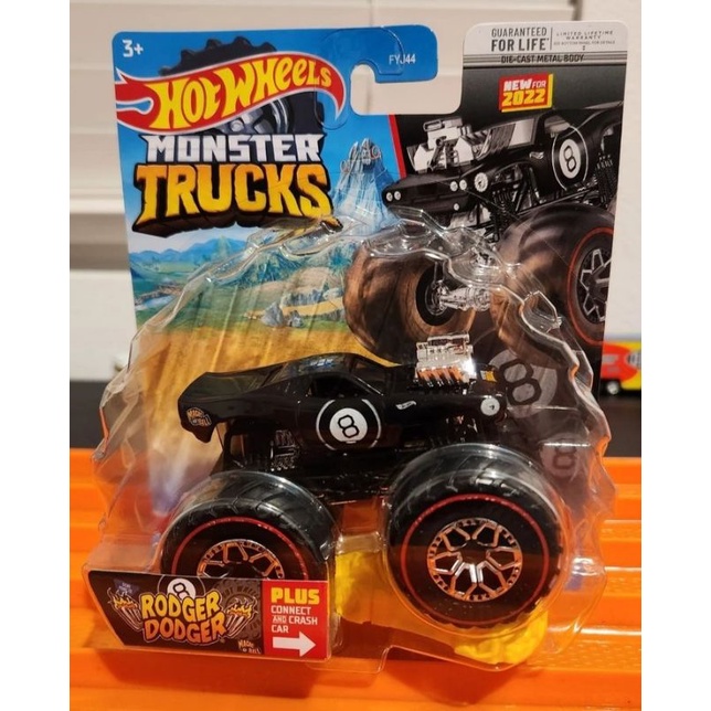 Hotwheels Monster truck Rodger Dodger th$