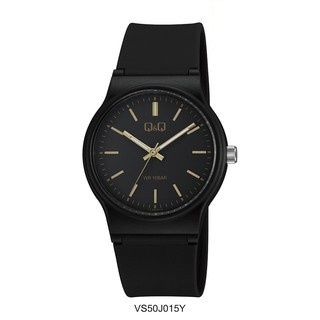 SALE Jam Tangan Wanita Sporty Casual Rubber Analog Original Q&amp;Q QnQ QQ VS50 VS50J Series