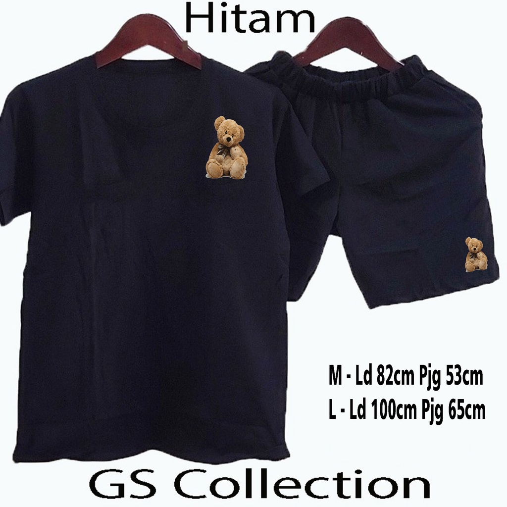 GSC - Set Bear / Setelan Bear Series new / Setelan Wanita Lucu