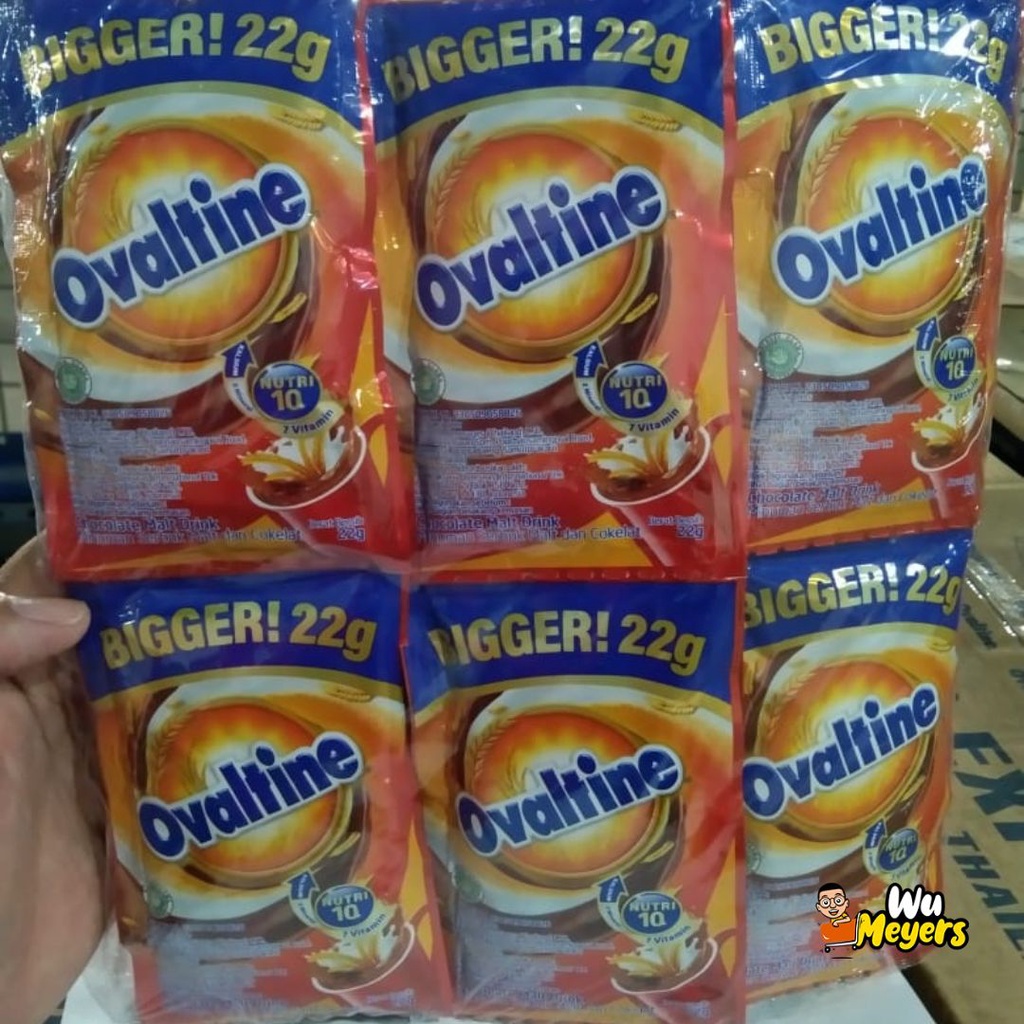 

Cahayadstore Ovaltine Classic Susu Bubuk Coklat 22Gr X 10S