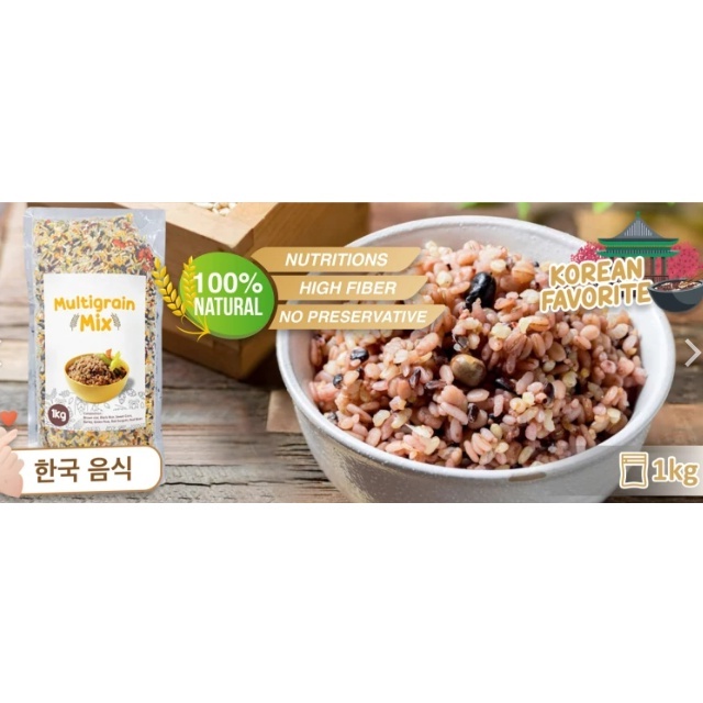 

Spencer's Beras Sehat Multigrain Mix MPASI Spencers