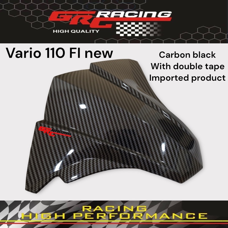 PREMIUM IMPORT VISOR HONDA VARIO 110 FI NEW GRC RACING FULL KARBON CARBON