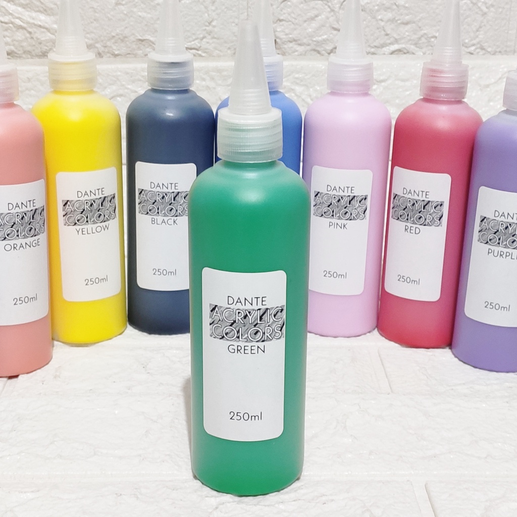 

bib Cat Acrylic Berkualitas 250ml Warna Beragam