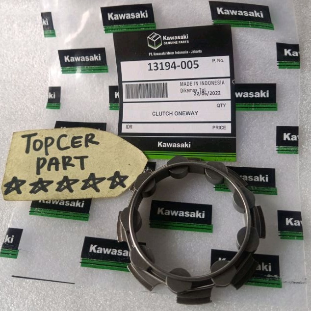 Oneway One Way Starter Kawasaki KLX 150 KLX BF DTRACKER Ori Oem