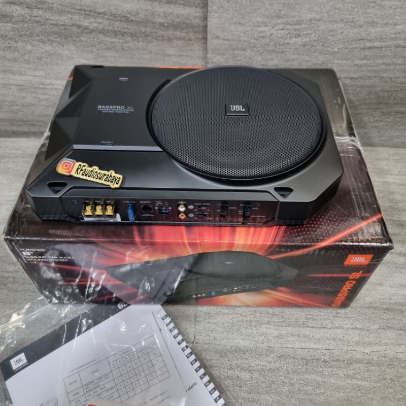 Jual JBL basspro SL subwoofer aktif JBL Bass pro SL BARU Shopee Indonesia