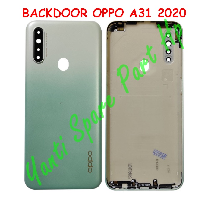 Backdoor Tutup Belakang Oppo A31 A8 2020 Original New