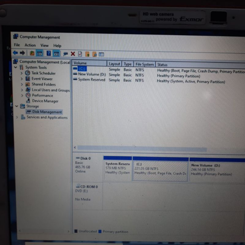 Laptop Sony Vaio VPCCA35FG intel Core i5 DualVga Amd Radeon HD 6600M Ram 4GB HDD 500GB