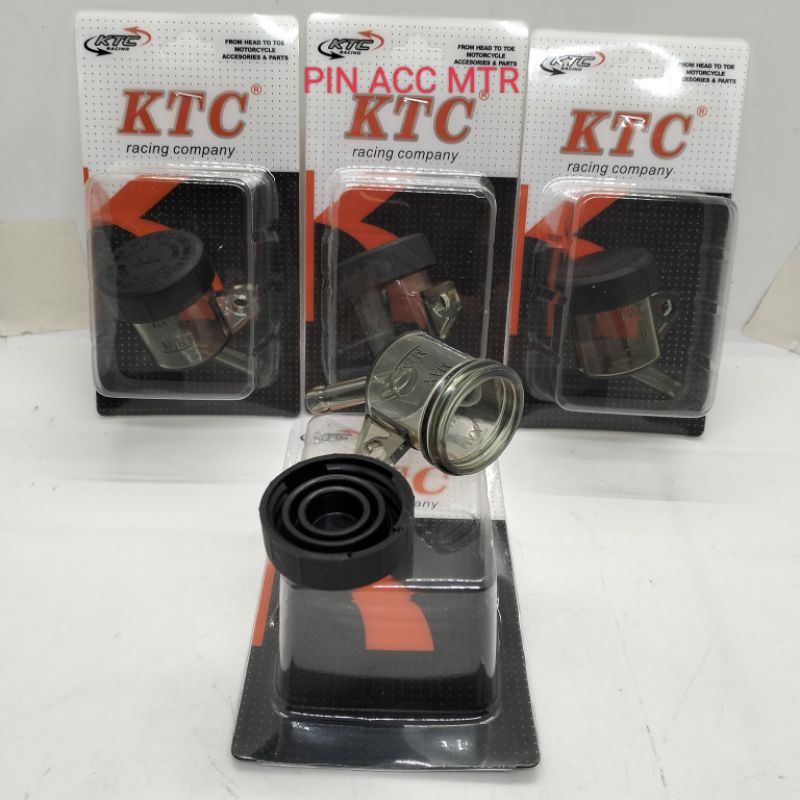 Tabung minyak rem Ktc Racing Original kecil kaca Riben anti panas