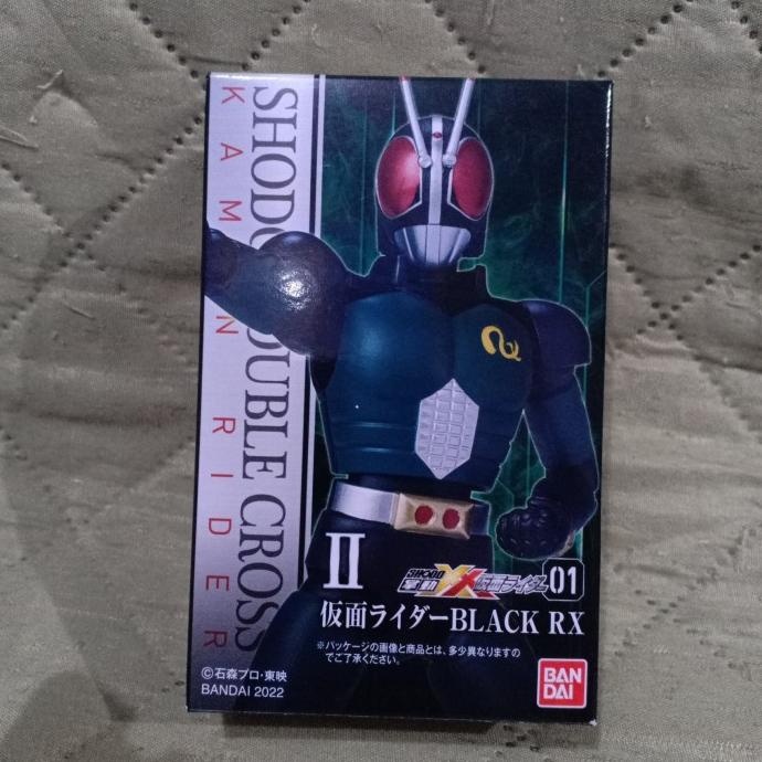 shodo XX kamen Rider Black Rx not SHF sodo so do vs x figure revolcane