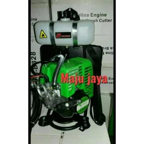 Mesin potong rumput GREEN gendong GB 328 tasco honda sthill 2 tak barang laris