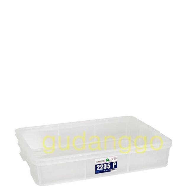 

Container Roti 2235 P Green Leaf P66.9xL46.4xT13.4cm