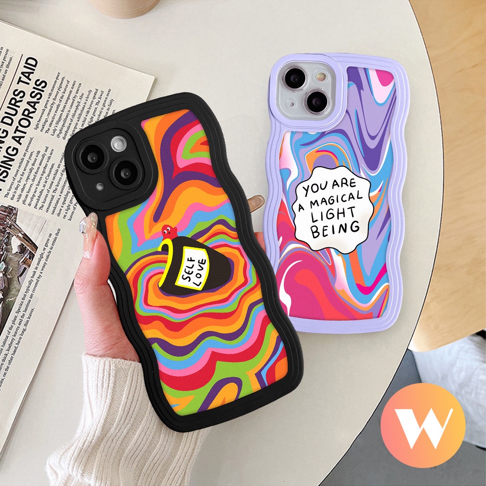 Soft Case Motif Label Cat Air Warna-Warni Untuk Samsung A13 A03s A52s A30s A33 A50s A02s A50 A12 A04s A23 A53 A52 A31 A22 A32 A20 A51 A11 A21s Atif