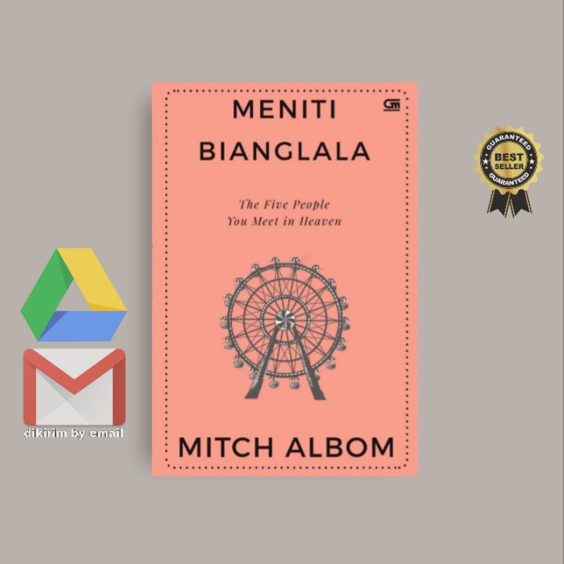 

[Indonesia] The Five People You Meet In Heaven - Mitch Albom