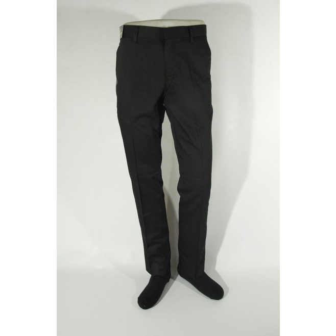 Celana Formal Pria Bruno Rigari Reguler Fit & Slim Fit | Celana Bahan - Reguler Fit, 30
