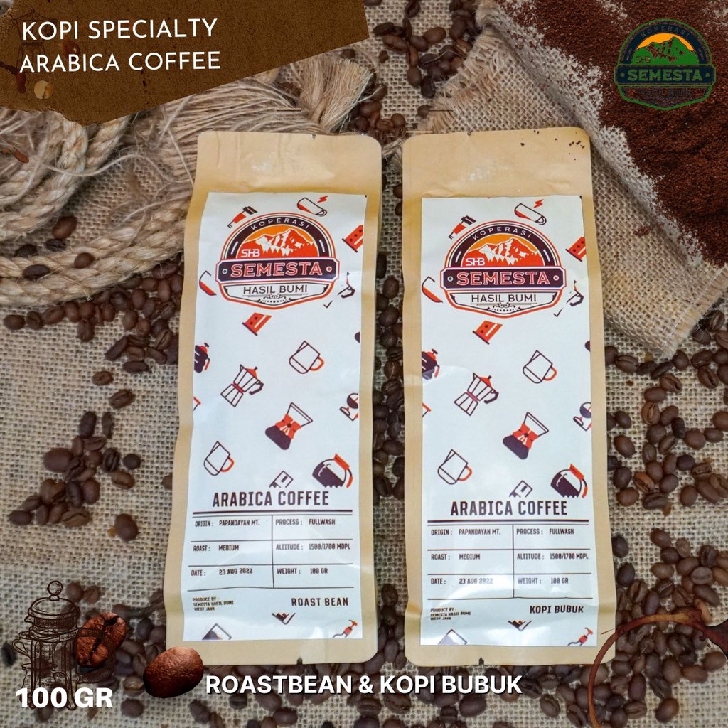 

Specialty Arabica / fullwash