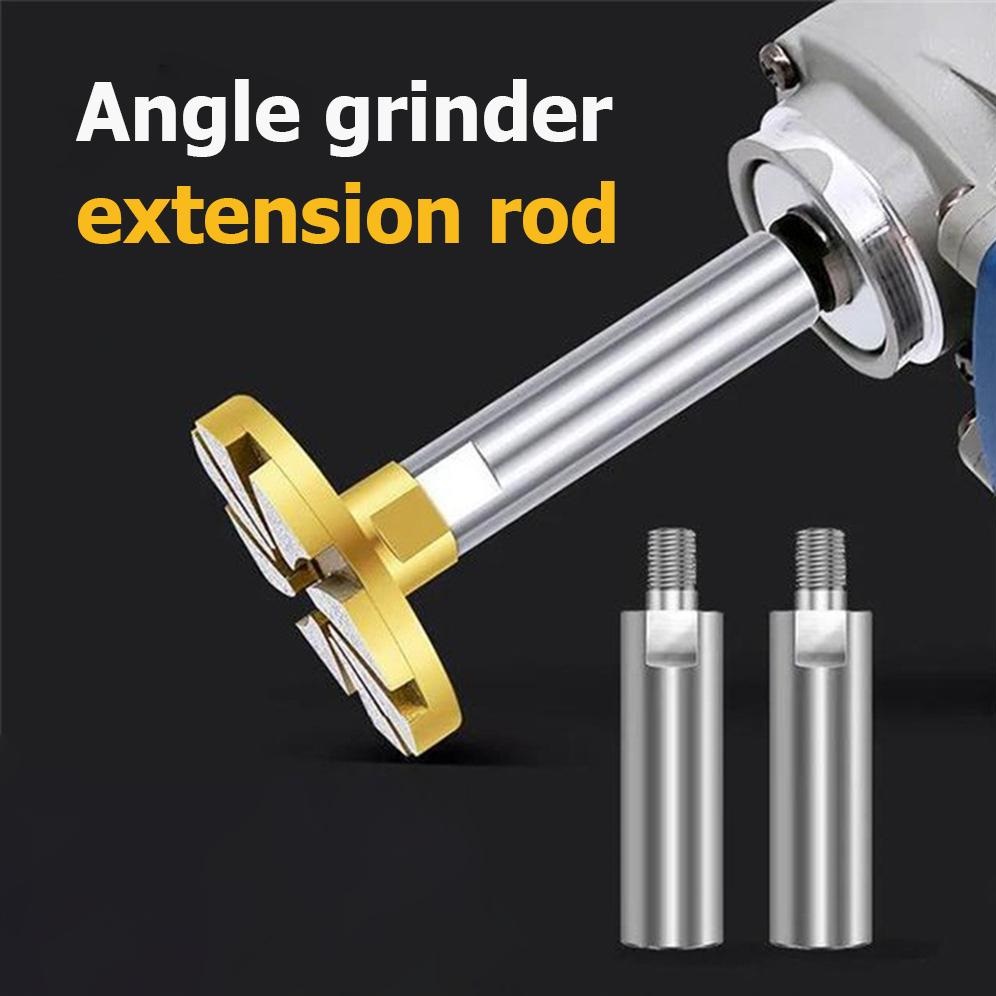 SAMBUNGAN MESIN GERINDA Batang Extension Konektor Mata Angle Grinder ADAPTOR GERINDA