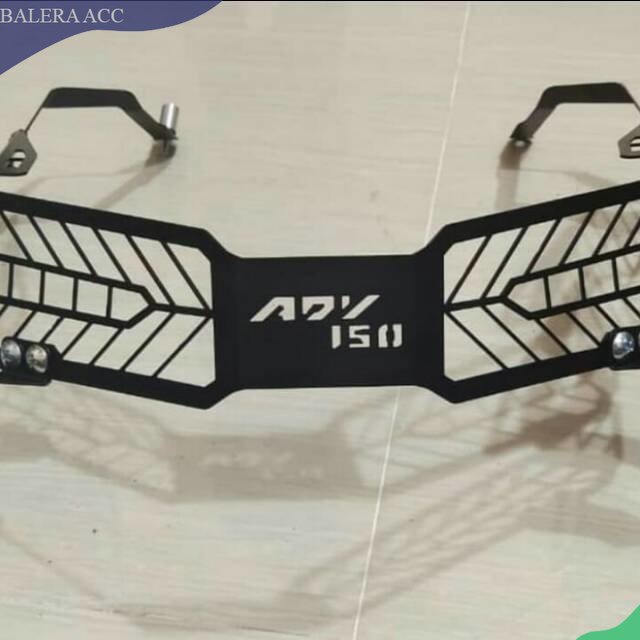 Pelindung Lampu Depan Honda ADV Front Lamp Guard Terbaru