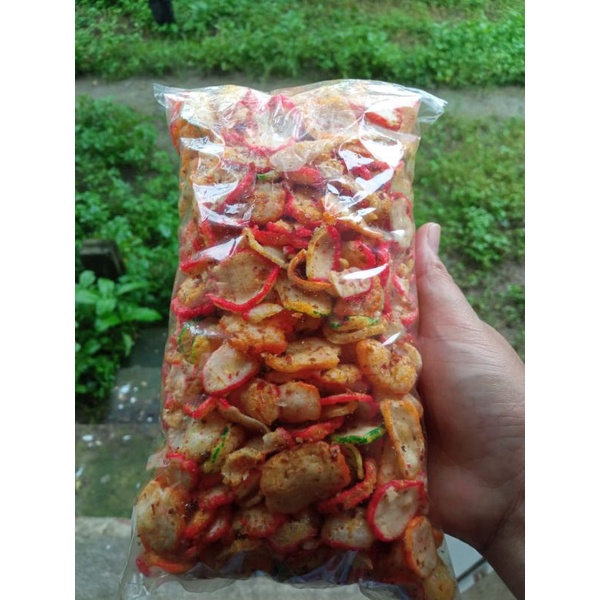 

kerupuk seblak istimewa/seblak kering