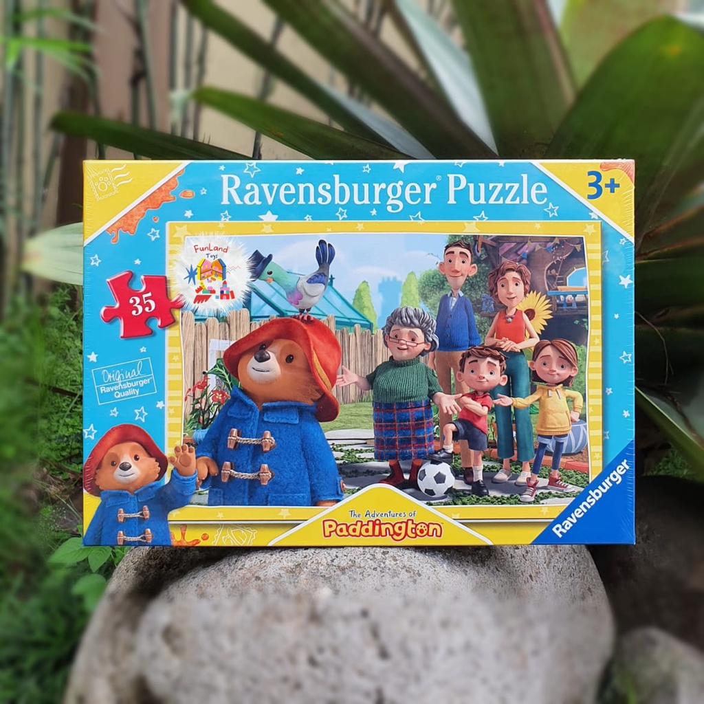 Ravensburger The Adventures of Paddington Puzzle 35pc