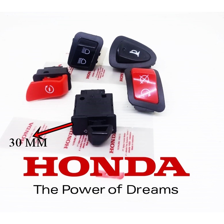 TOMBOL SET  BEAT FI BEAT ESP BEAT POP VARIO125LED VARIO150 LED SCOOPY NEW REVO FI +ENGIN ON OFF PLUS  SATETR TOMBOL VIETNAM