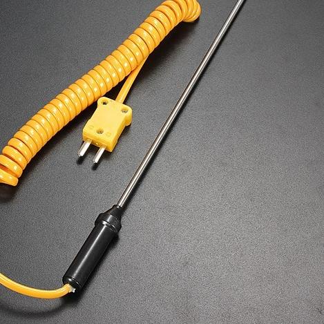 K Type Thermocouple Probe Sensor 20cm: -50 sd 700 Derajat C (TP-02)