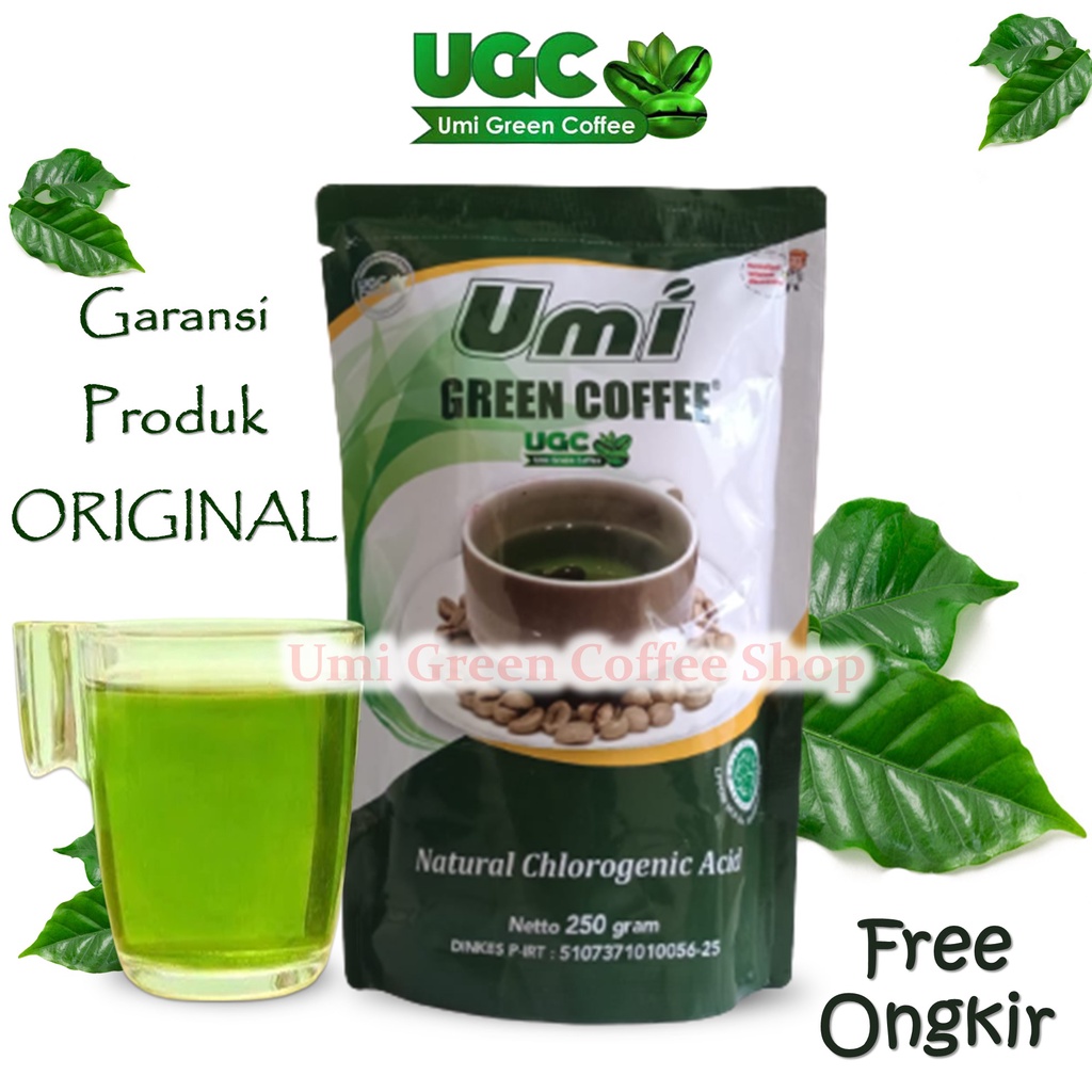 UGC Umi Green Coffee Original 100% 250gram