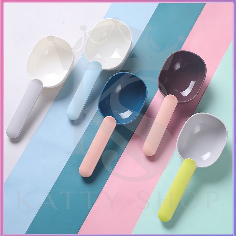 Spoon makanan hewan peliharaan / spoon makanan kucing anjing / 20x8x4cm