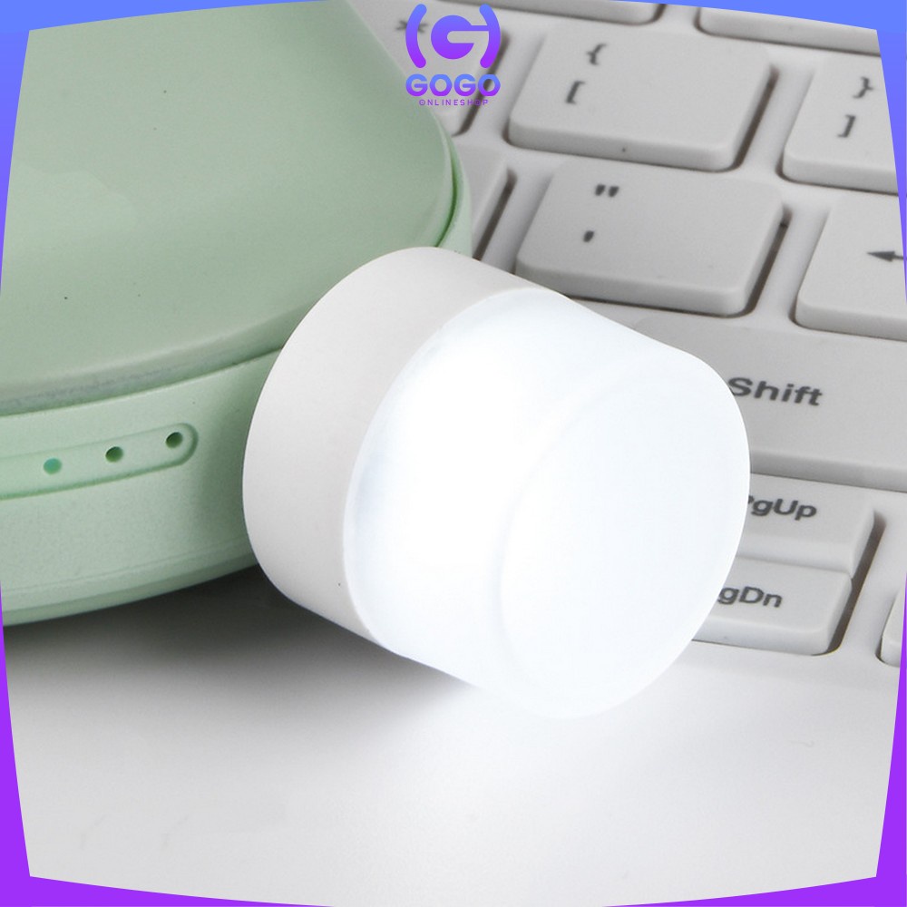 GOGO-C583 Lampu Led USB Mini Portable Kecil / Mini Light USB / Lampu Tidur Lampu Travel / Led Senter Mini Usb Lampu