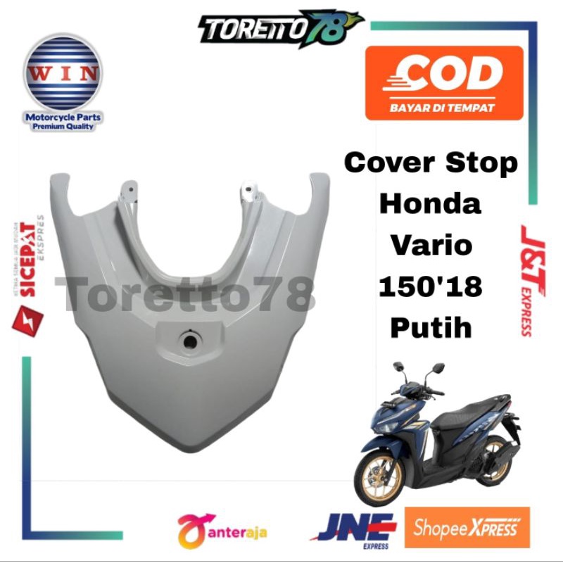 Cover Stoplamp Honda Vario 125/150 Body Atas Lampu Merk WIN All New