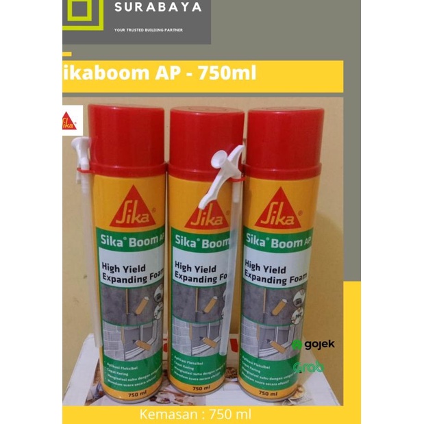 

Sikaboom AP expanding foam - 750mL | sika boom tabung