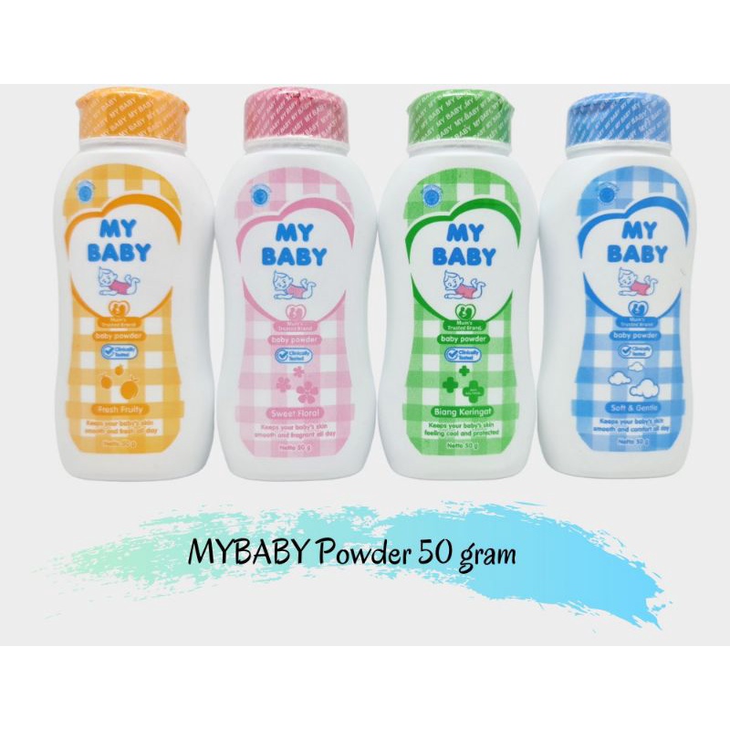 My Baby Bedak Tabur Bayi 50 gram 50gr