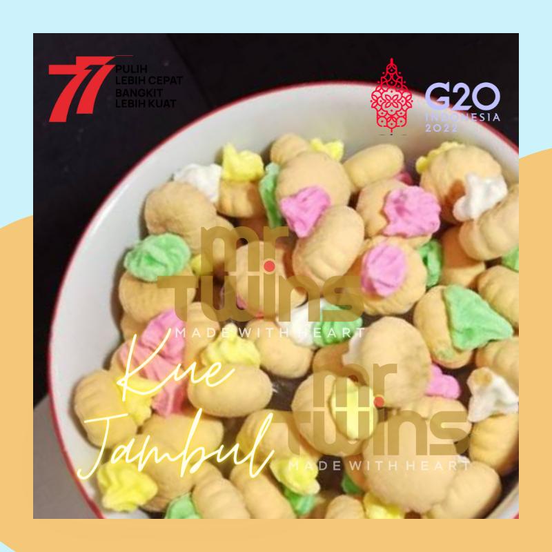 

Kue Jambul 123 gram Doktor Snack