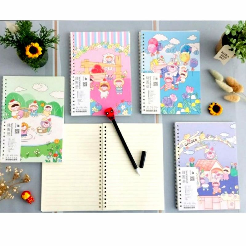 

Notebook Spiral A5 KIDS
