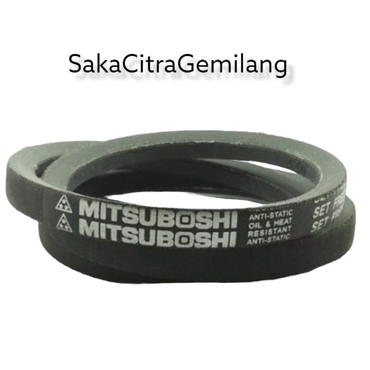FAN BELT / VBELT B 61 MERK MITSUBOSHI